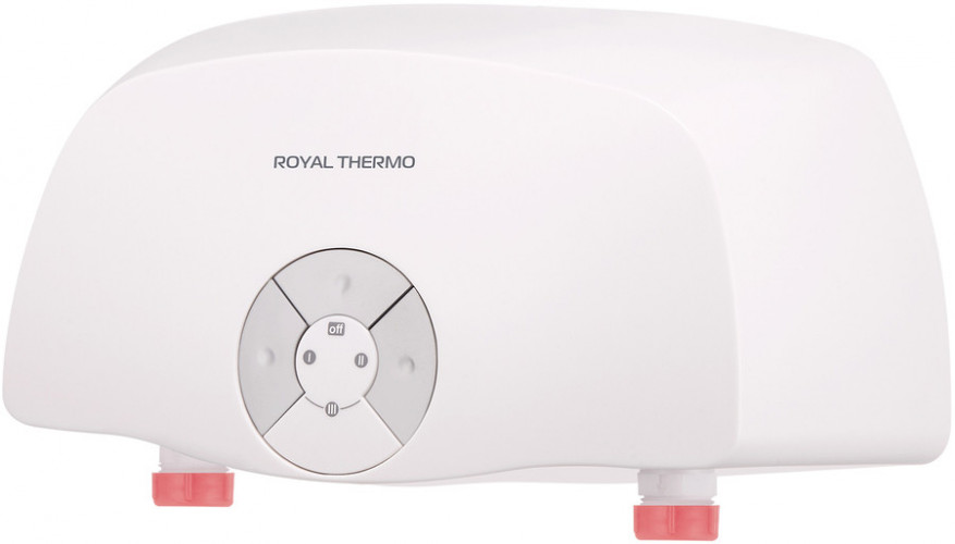 Электрический проточный водонагреватель 5 кВт Royal Thermo Smartfix S (5,5 kW) - душ