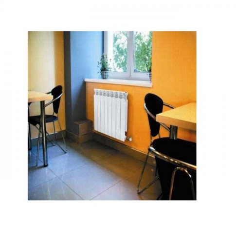 Алюминиевый радиатор Rifar Alum Ventil 500 8 секц.