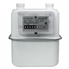 Счетчик газа СГБ-G4 Правый М33x1,5 Сигнал верхний подвод