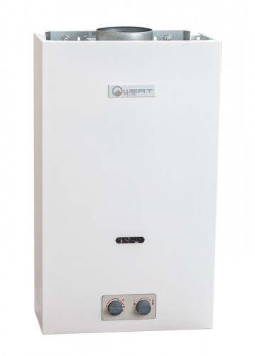 Газовый проточный водонагреватель WERTRUS 13Р белый (Wert Rus)