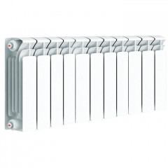 Биметаллический радиатор Rifar Base 500 11 секц. (RB50011)