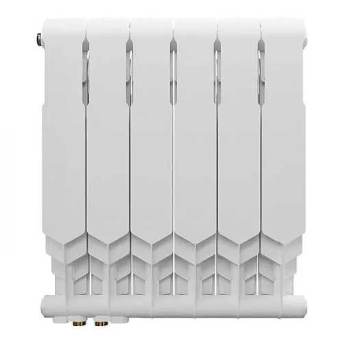 Биметаллический радиатор отопления Royal Thermo Vittoria Super 500 2.0 VDR (6 секций)