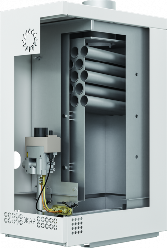 Напольный газовый котел Сигнал КОВ-20СКВC Жар