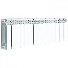 Биметаллический радиатор Rifar Base 500 14 секц. (RB50014)