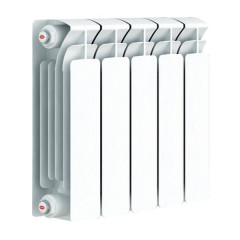 Биметаллический радиатор Rifar Base 500 5 секц. (RB50005)