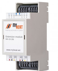 Дискретный блок расширения MY HEAT DI6 (6298)