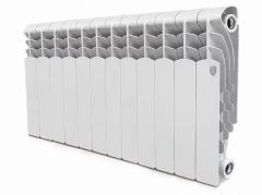 Алюминиевый радиатор отопления Royal Thermo Revolution 350 12 секций