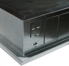 Распределительный шкаф Royal Thermo Шкаф встроенный 648-711*596*140-200 (ШРВ 2)