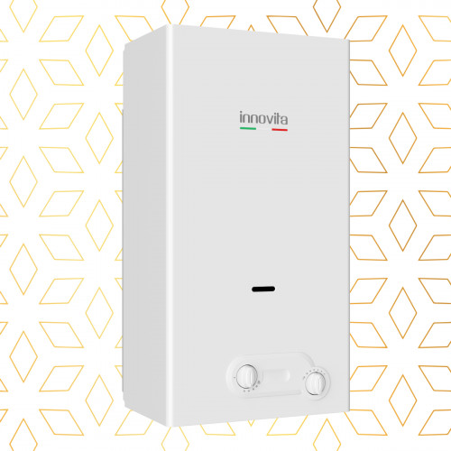 Газовая колонка Innovita Primo 11C NG (пьезорозжиг, композитный гидроблок)